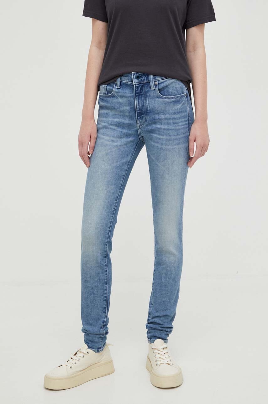 G-star Raw Jeansi Femei Medium Waist