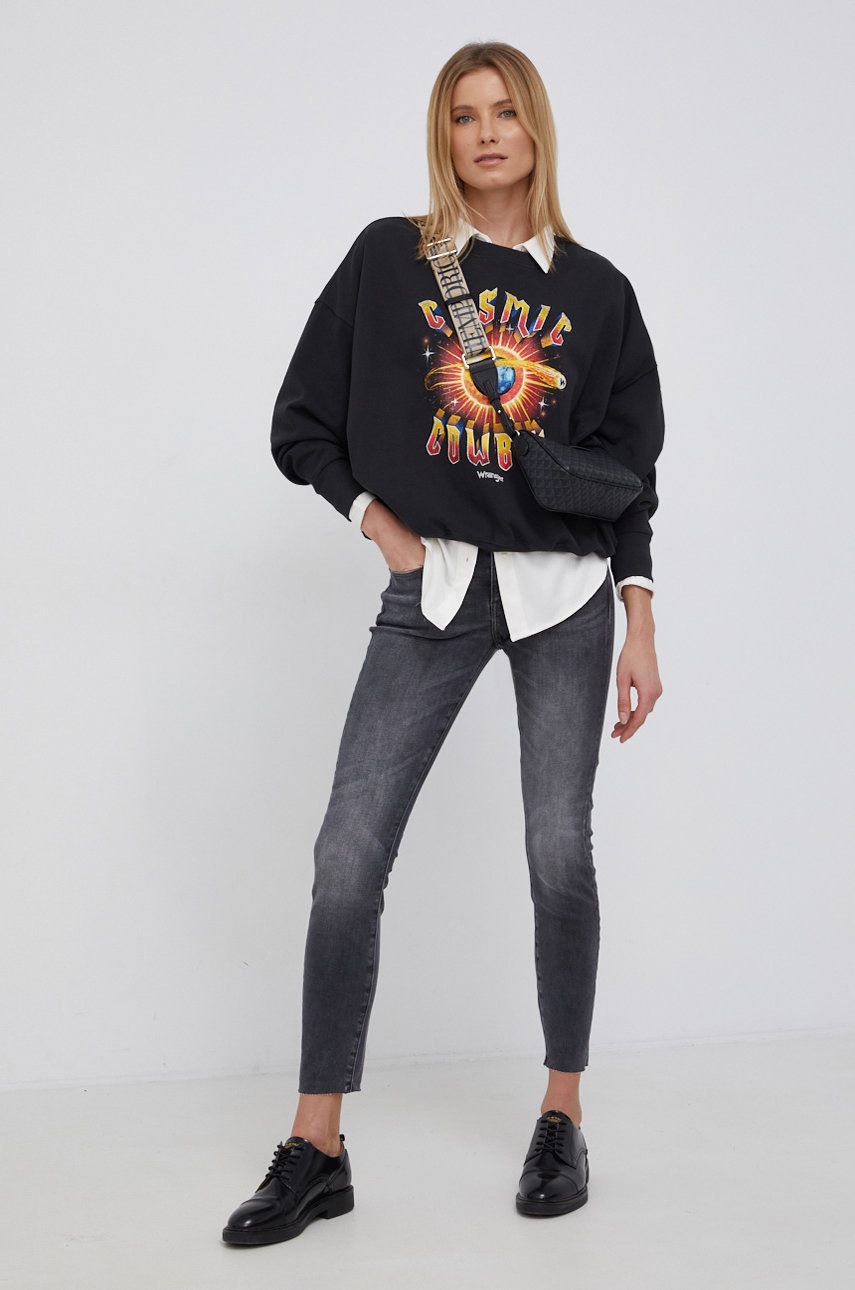 

Джинсы G-Star Raw 3301 женские цвет средняя посадка