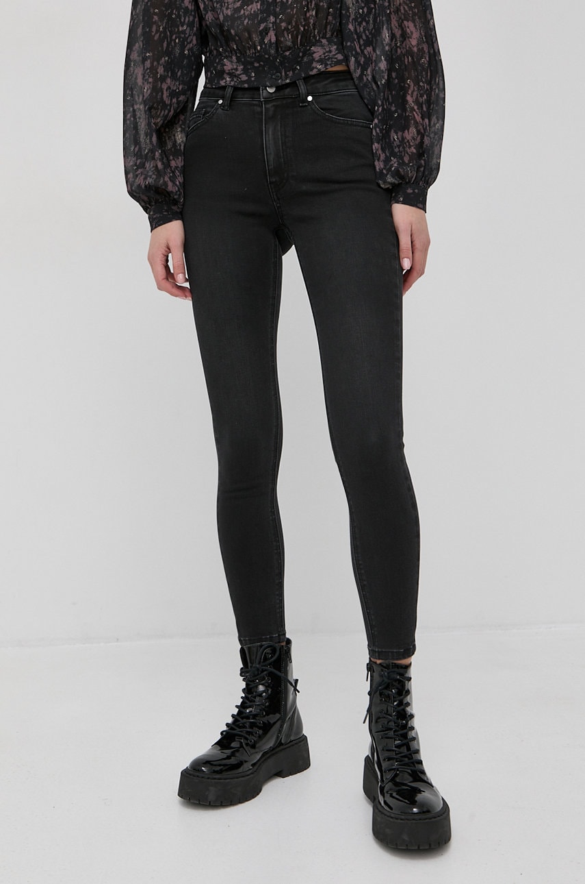 Young Poets Society jeansi femei, high waist