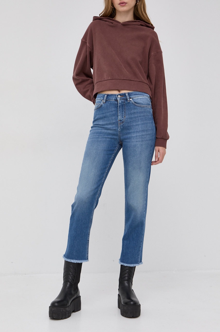 Young Poets Society Jeans Tilda Femei, High Waist