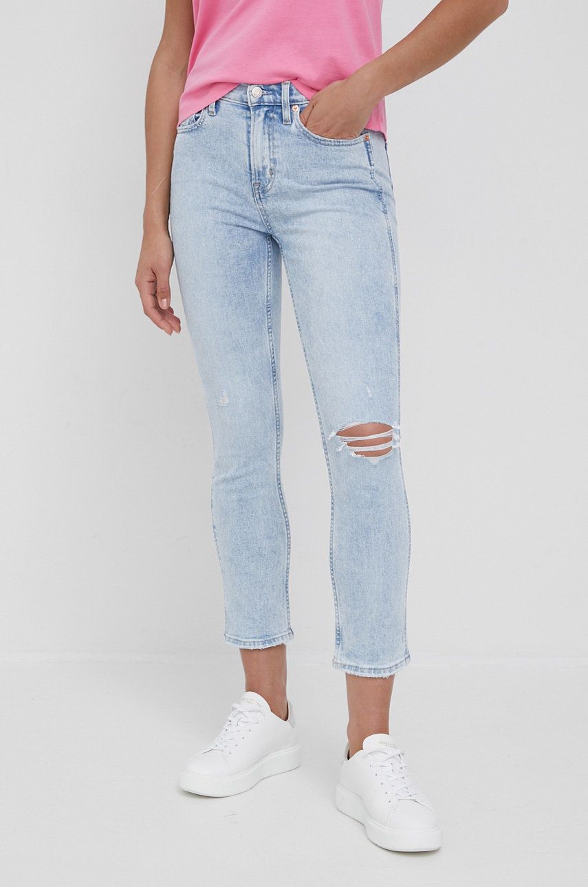 GAP jeansy Vintage damskie medium waist