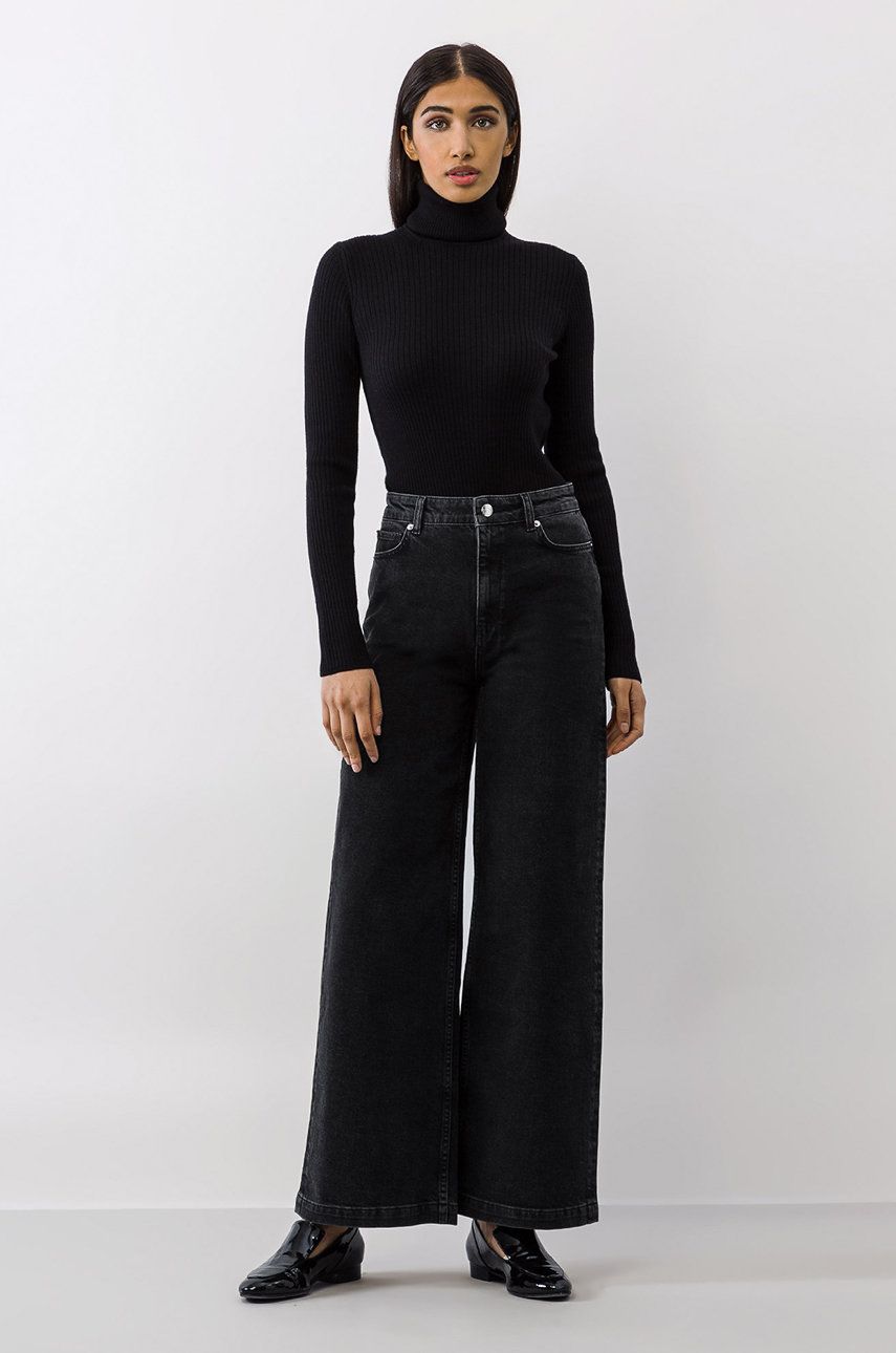 Ivy & Oak jeansi femei , high waist Pret Mic answear.ro imagine noua gjx.ro