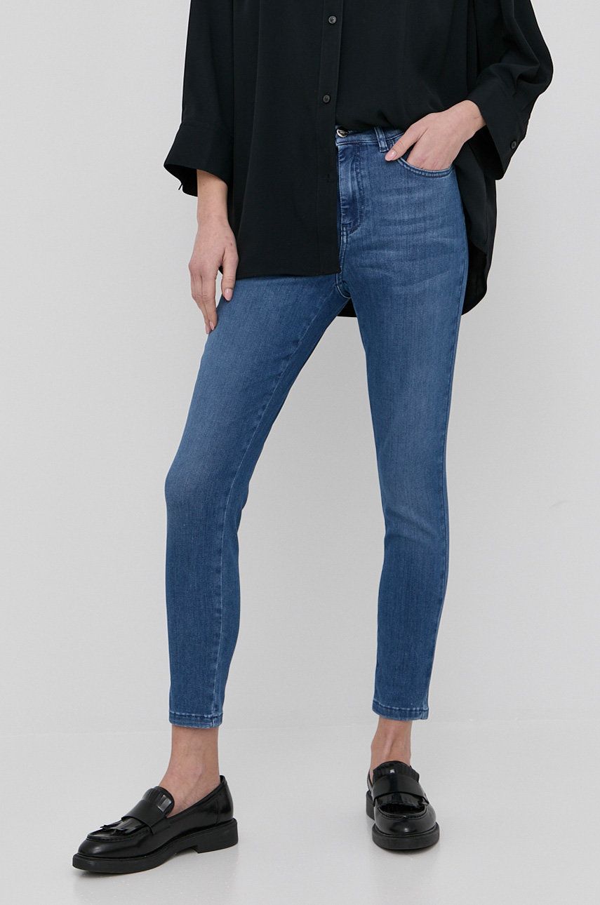 Marella jeansi femei, medium waist 2022 ❤️ Pret Super answear imagine noua 2022