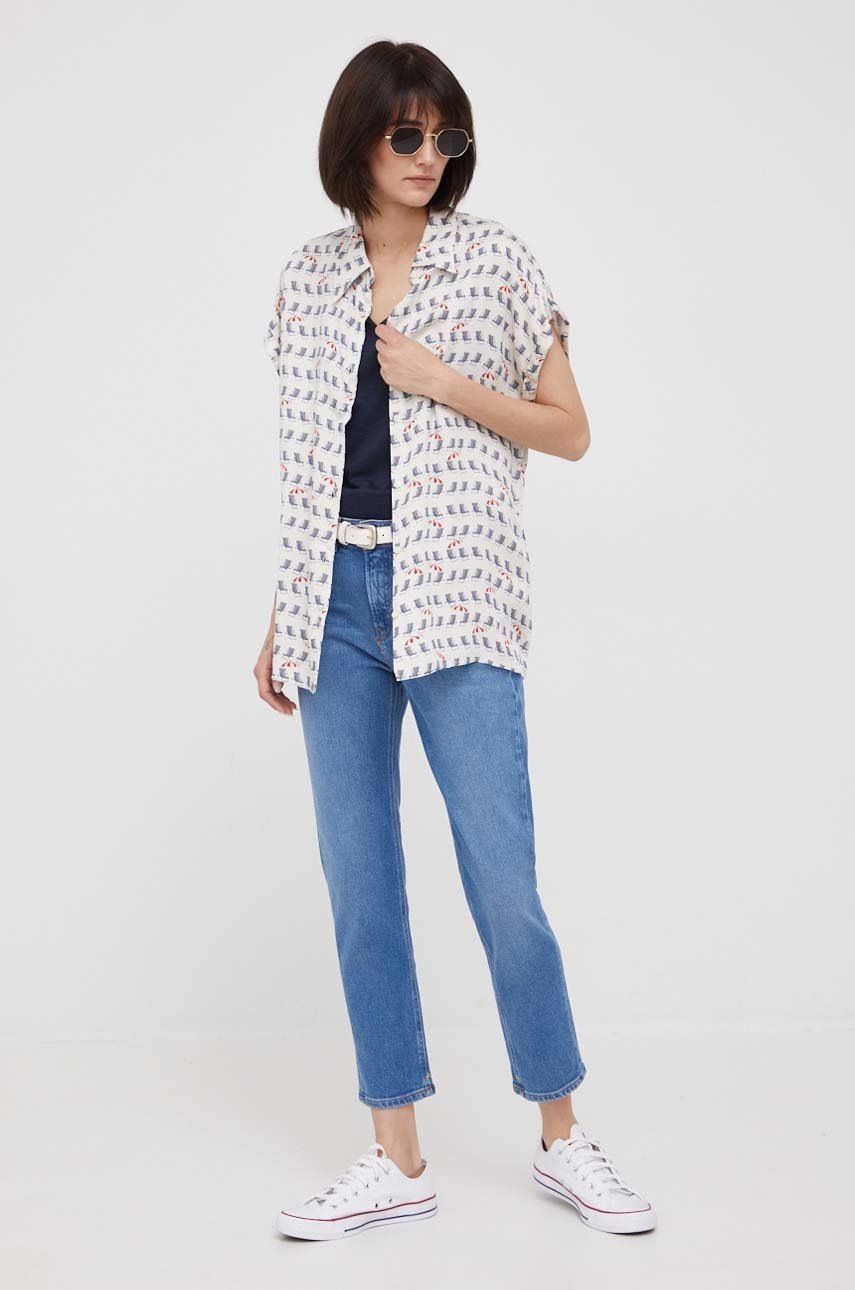 

Джинсы Scotch & Soda женские высокая посадка