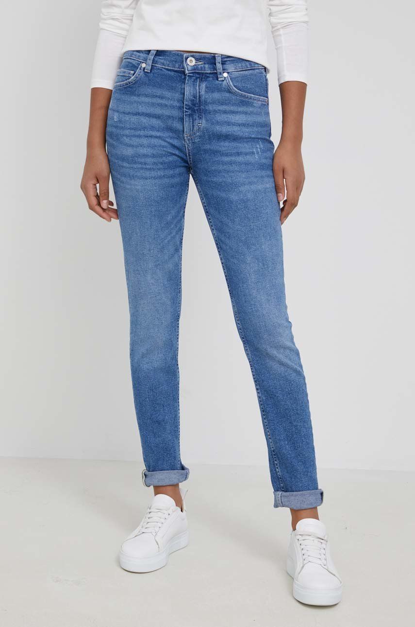 Marc O’Polo jeansi femei, medium waist answear.ro