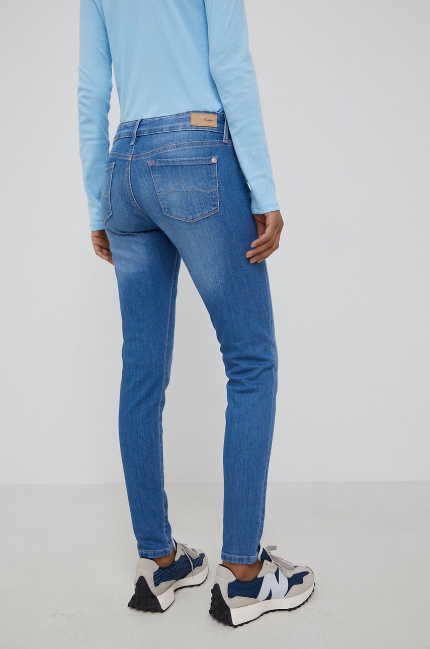 

Джинсы Pepe Jeans Soho женские средняя посадка