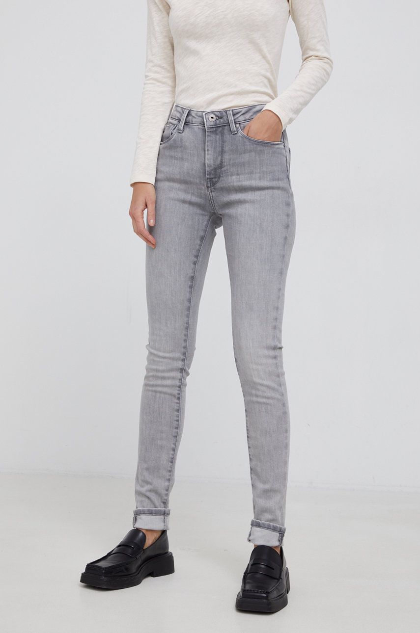 E-shop Džíny Pepe Jeans Regent dámské, high waist