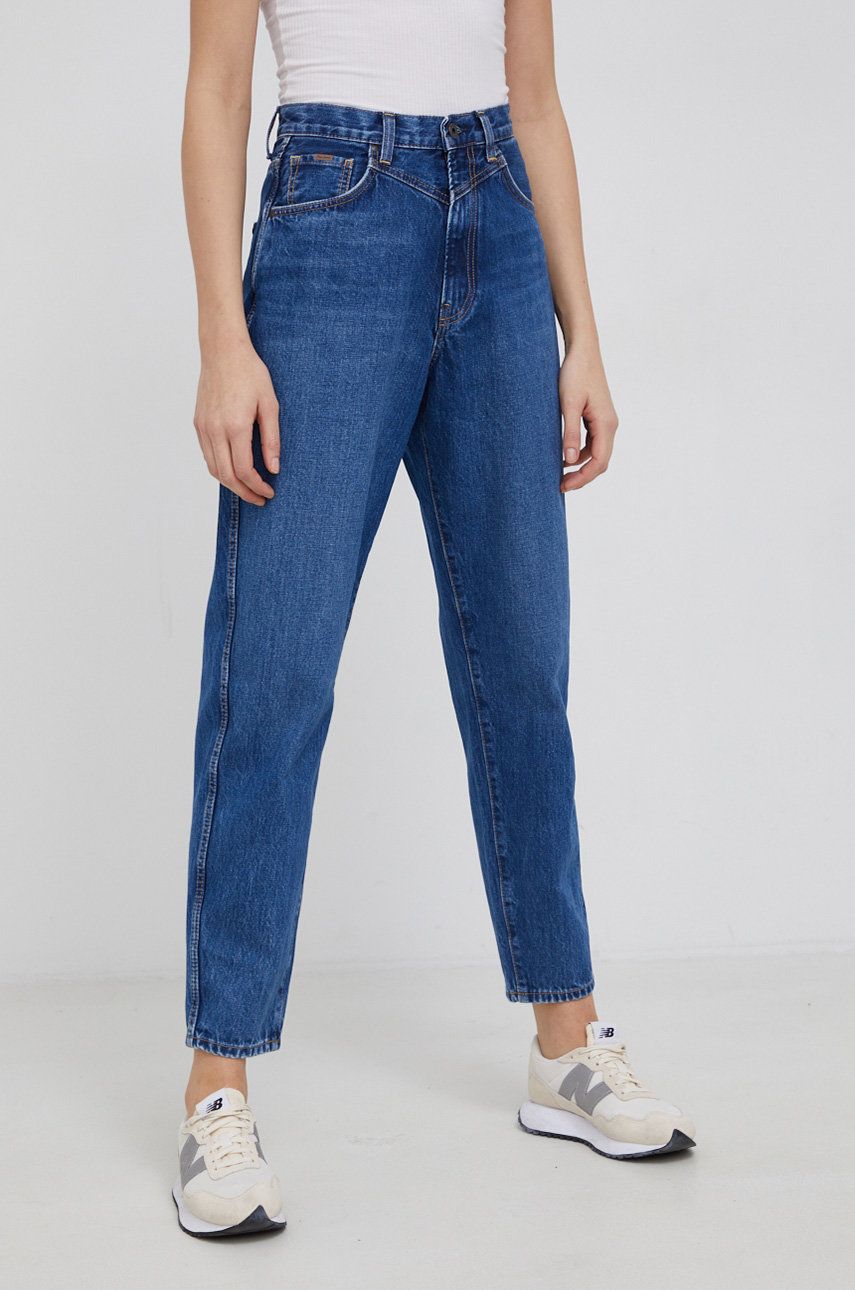 Pepe Jeans Jeans Rachel femei, high waist ANSWEAR ANSWEAR