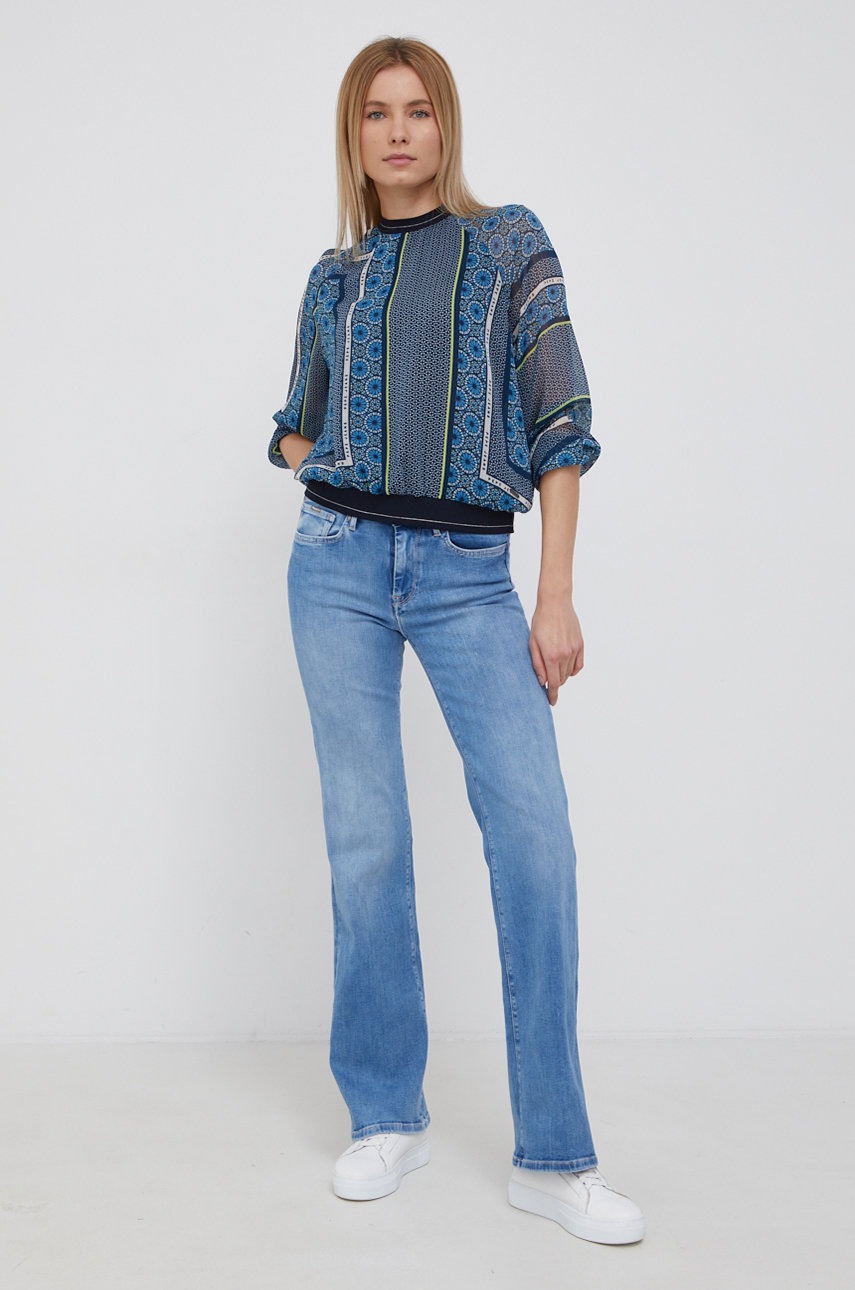 

Джинси Pepe Jeans Aubrey жіночі висока посадка