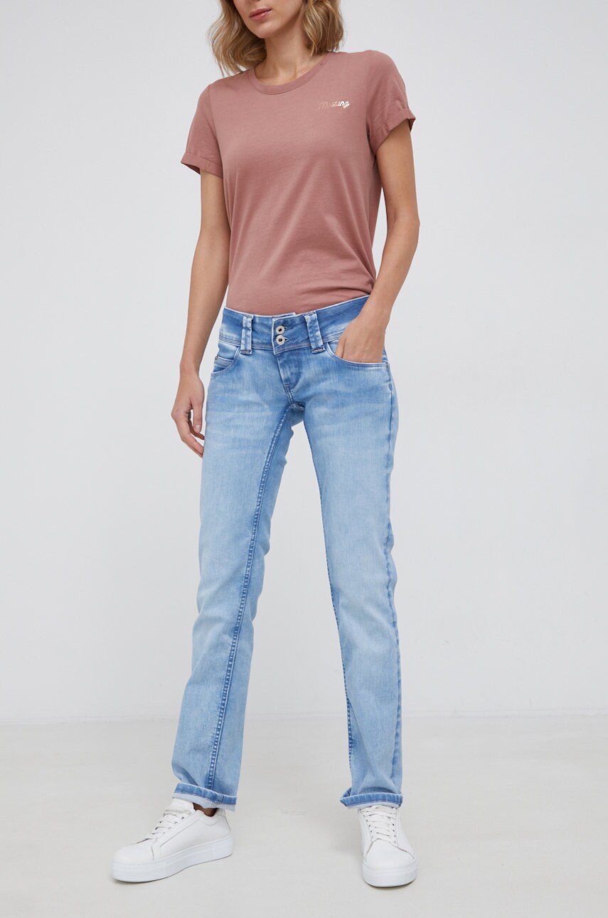 

Джинси Pepe Jeans Venus жіночі висока посадка