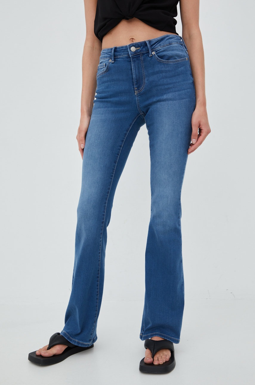 

Дънки Vero Moda със стандартна талия, Син