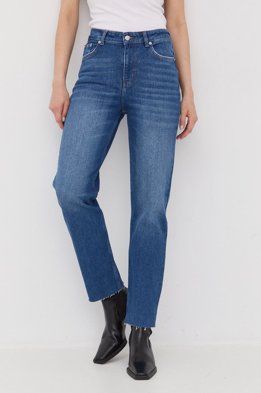 The Kooples jeansi femei , high waist answear.ro