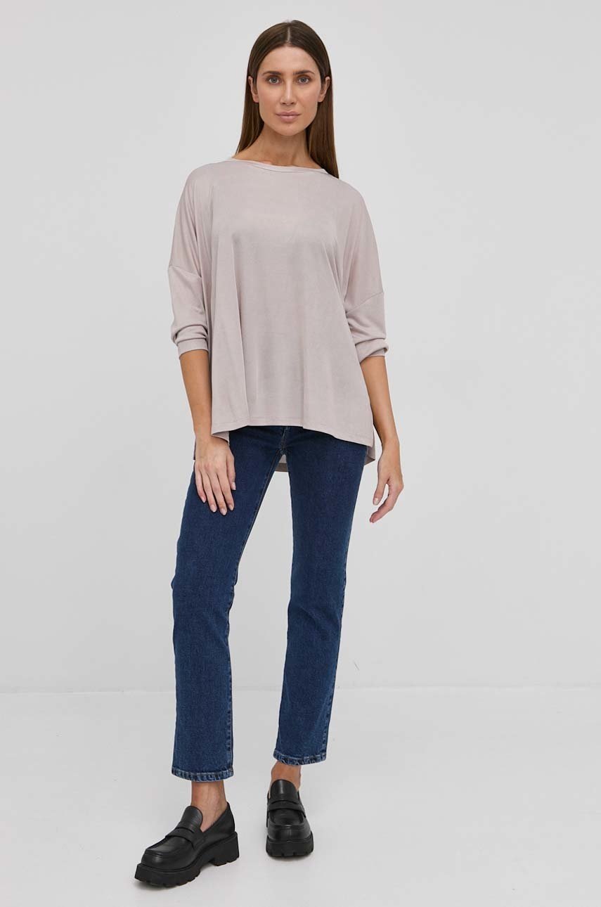 

Джинсы Weekend Max Mara женские цвет высокая посадка