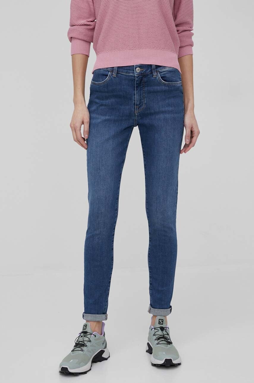 Gant jeansi femei , medium waist
