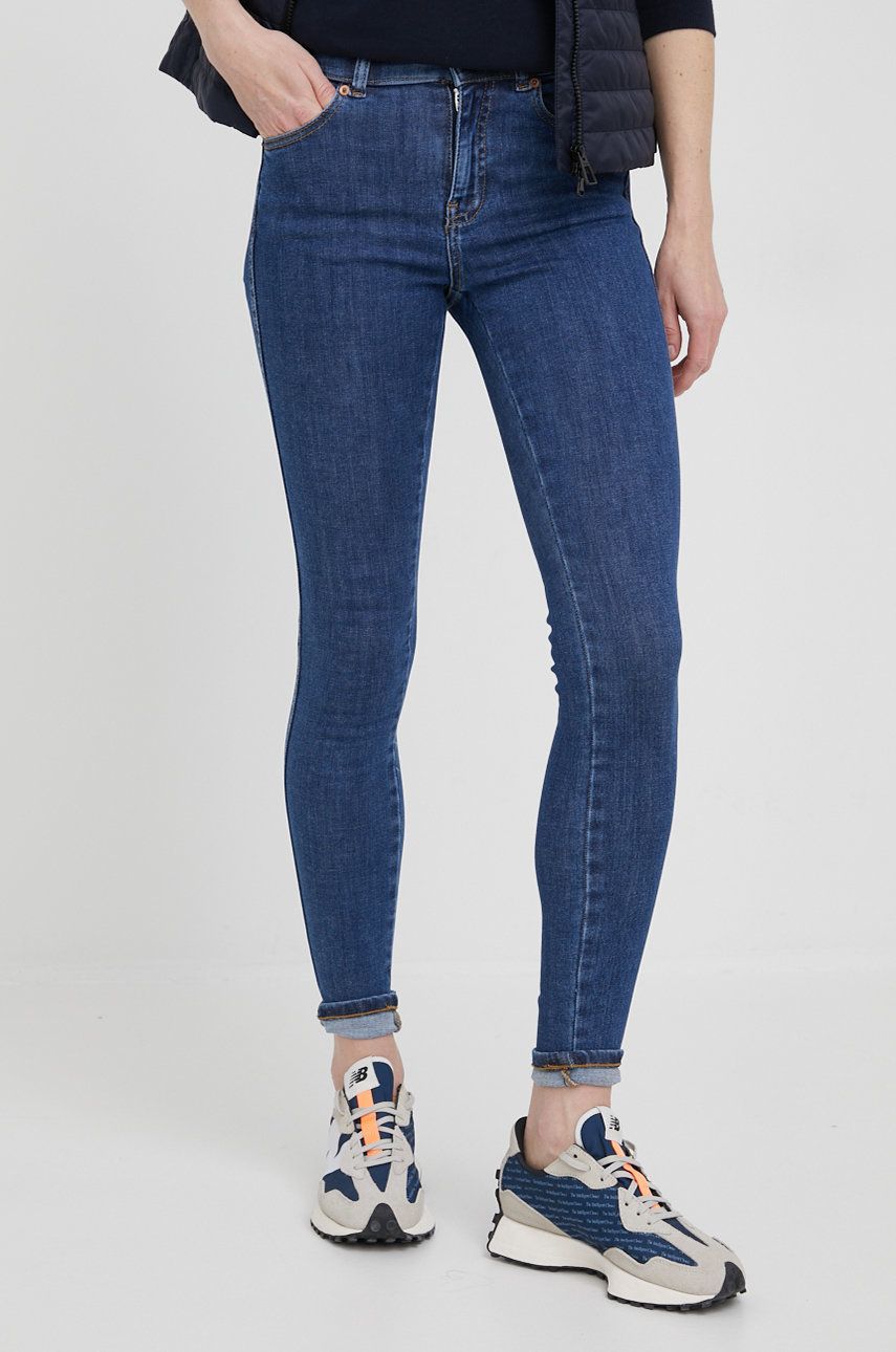 Dr. Denim jeansi femei , medium waist answear.ro