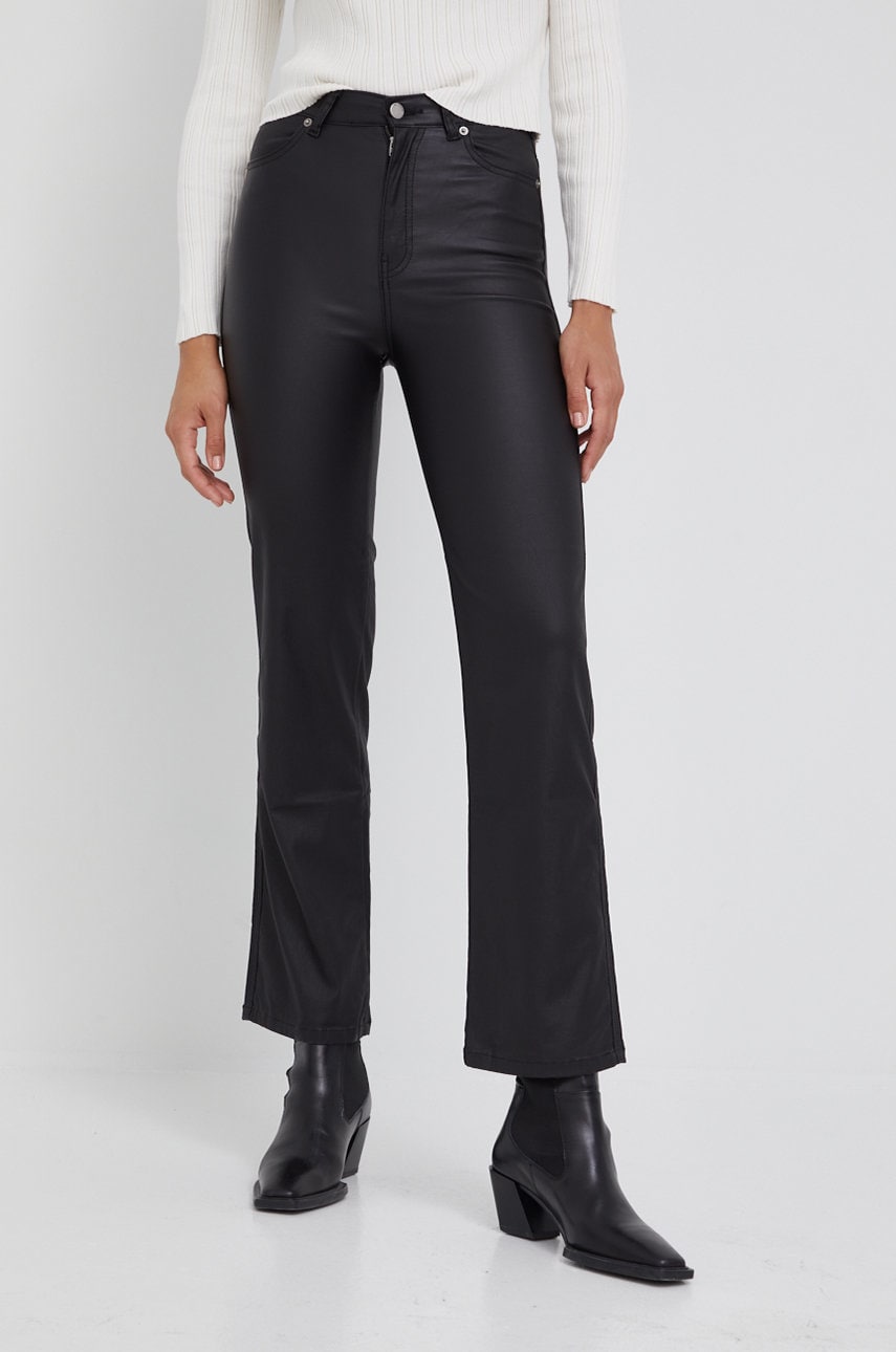 Dr. denim pantaloni femei , high waist