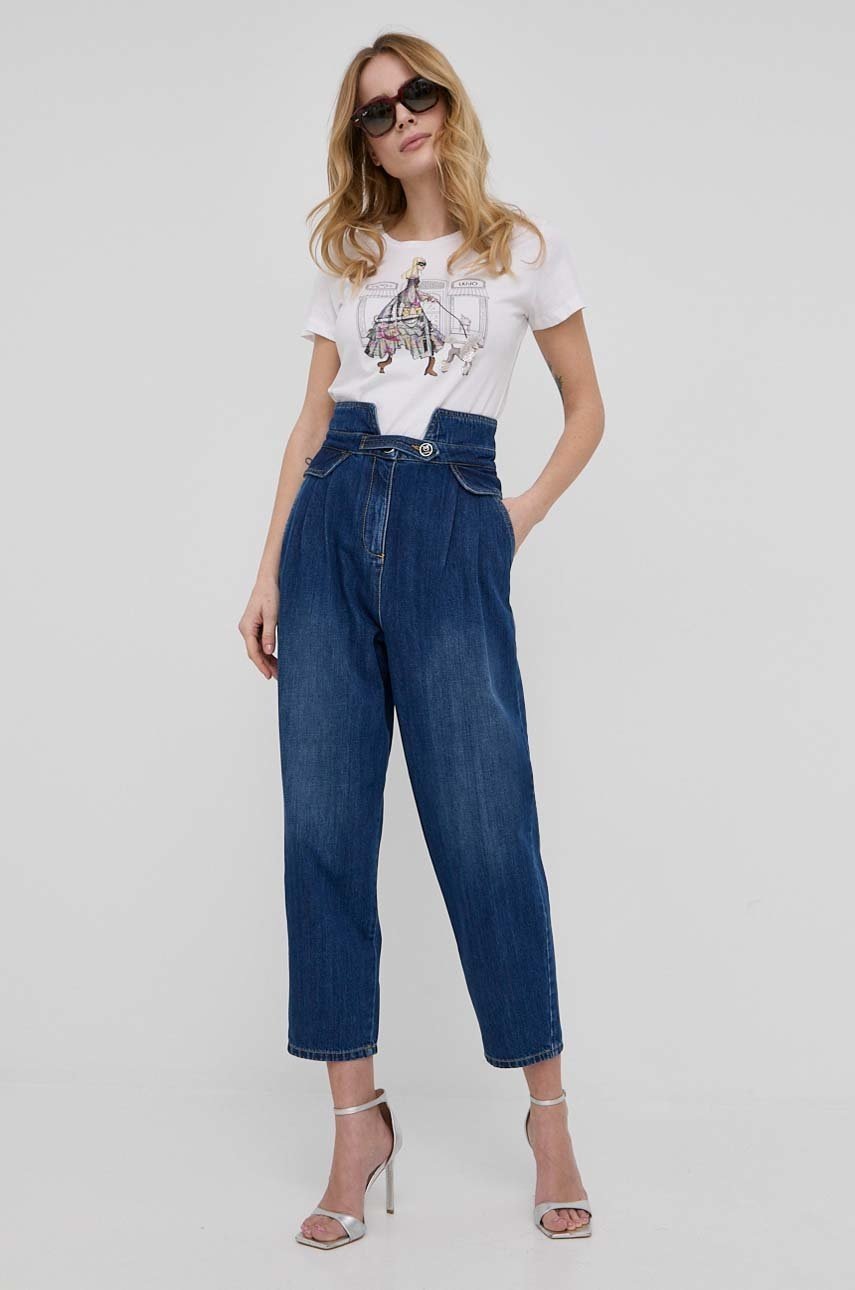 

Джинсы Pinko женские высокая посадка