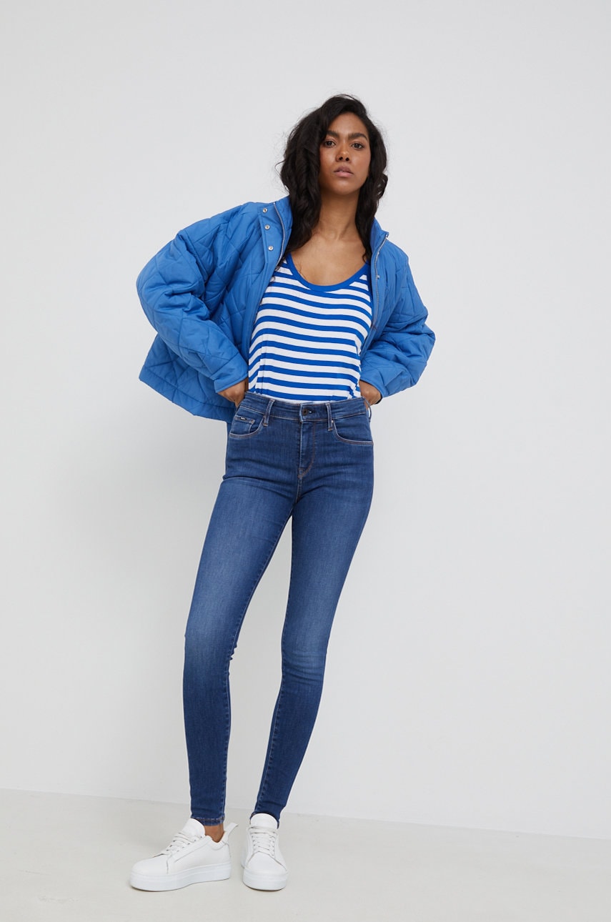 

Джинси Pepe Jeans Zoe жіночі середня посадка