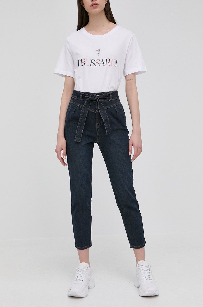 Morgan jeansi femei, high waist answear.ro
