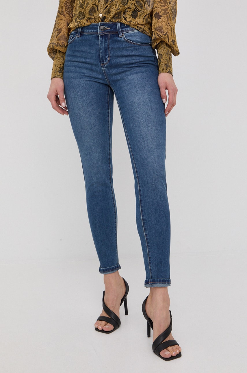 Morgan jeansi femei , medium waist