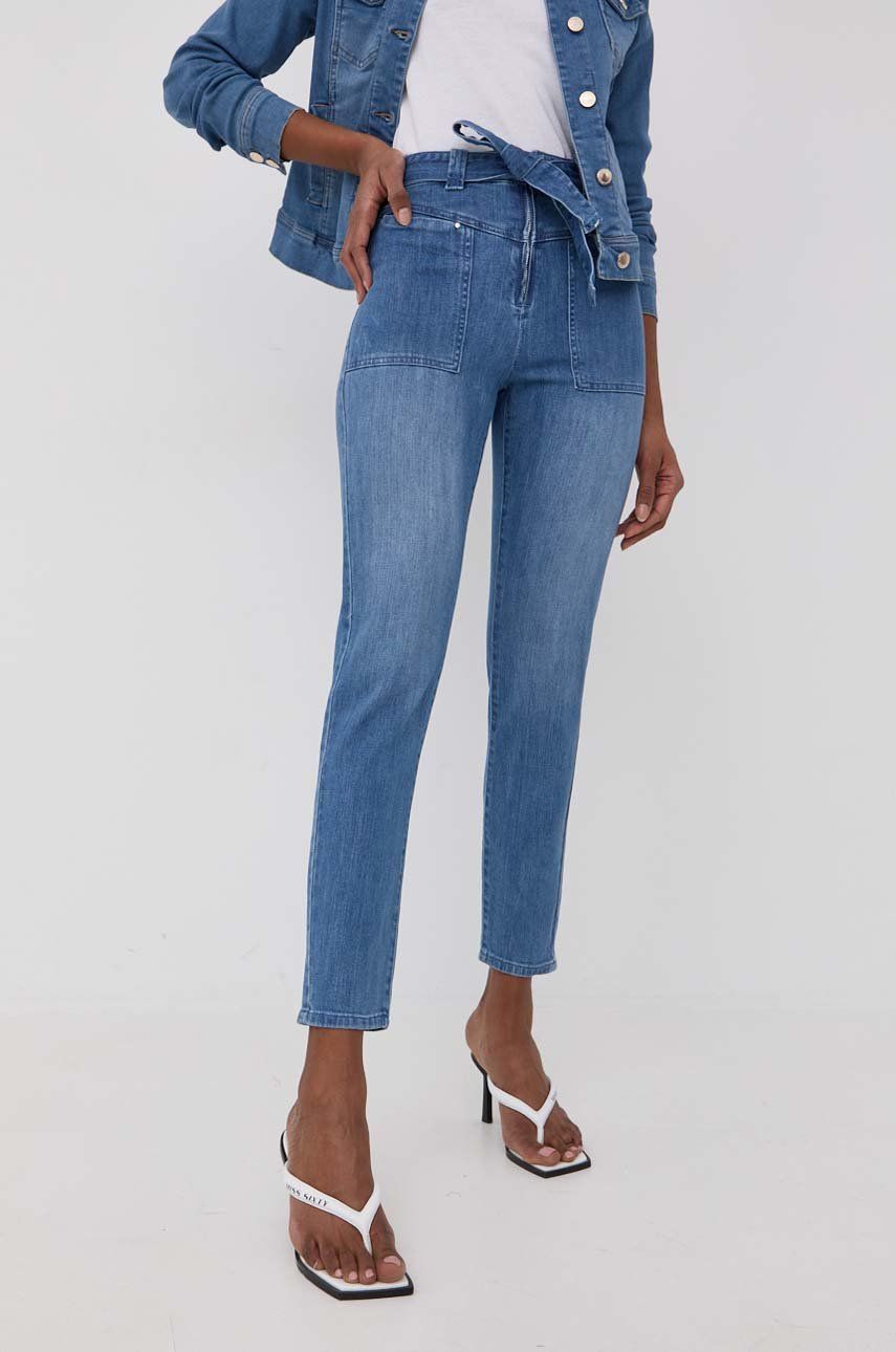 Morgan jeansi femei , high waist answear.ro imagine 2022 13clothing.ro