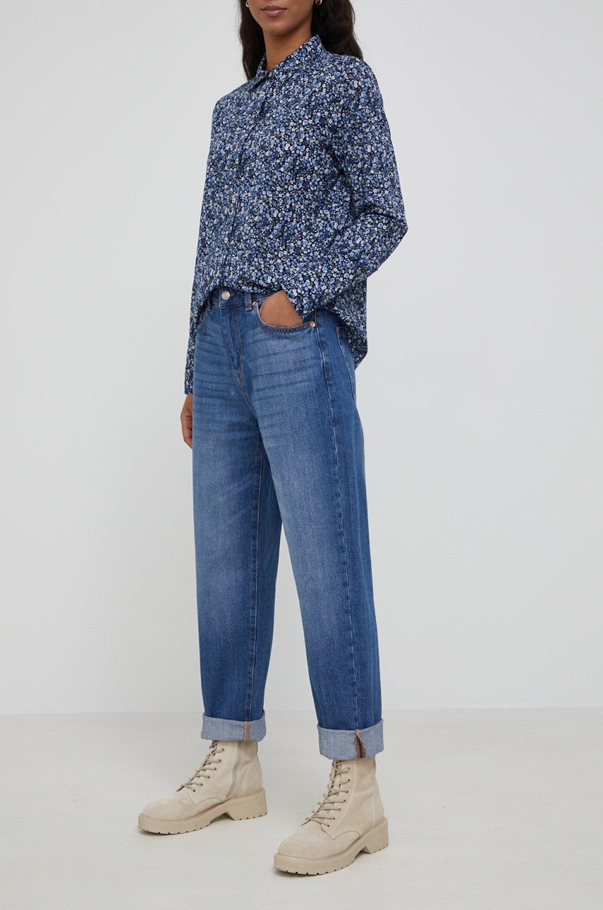 United Colors of Benetton jeansi femei , high waist answear.ro
