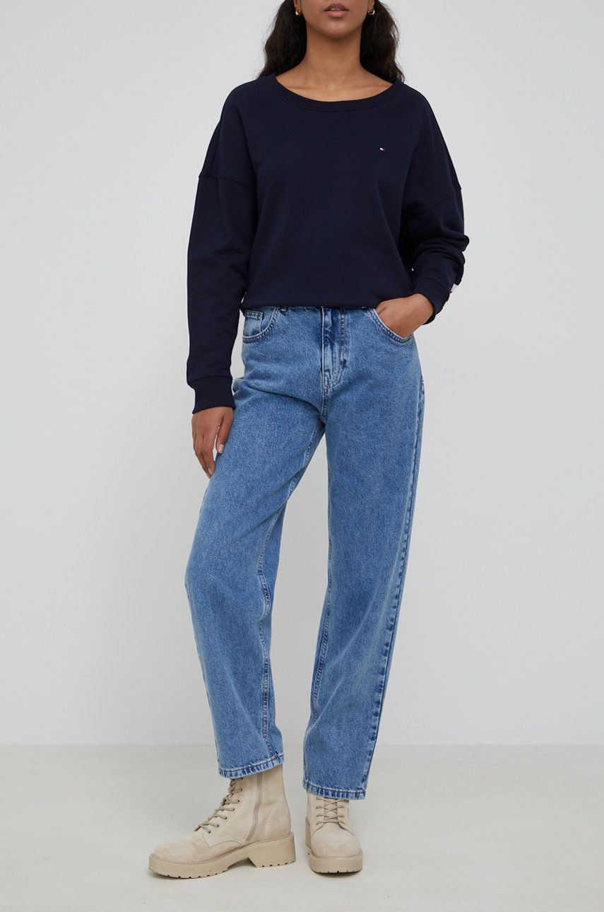 United Colors of Benetton jeansi femei , high waist answear.ro