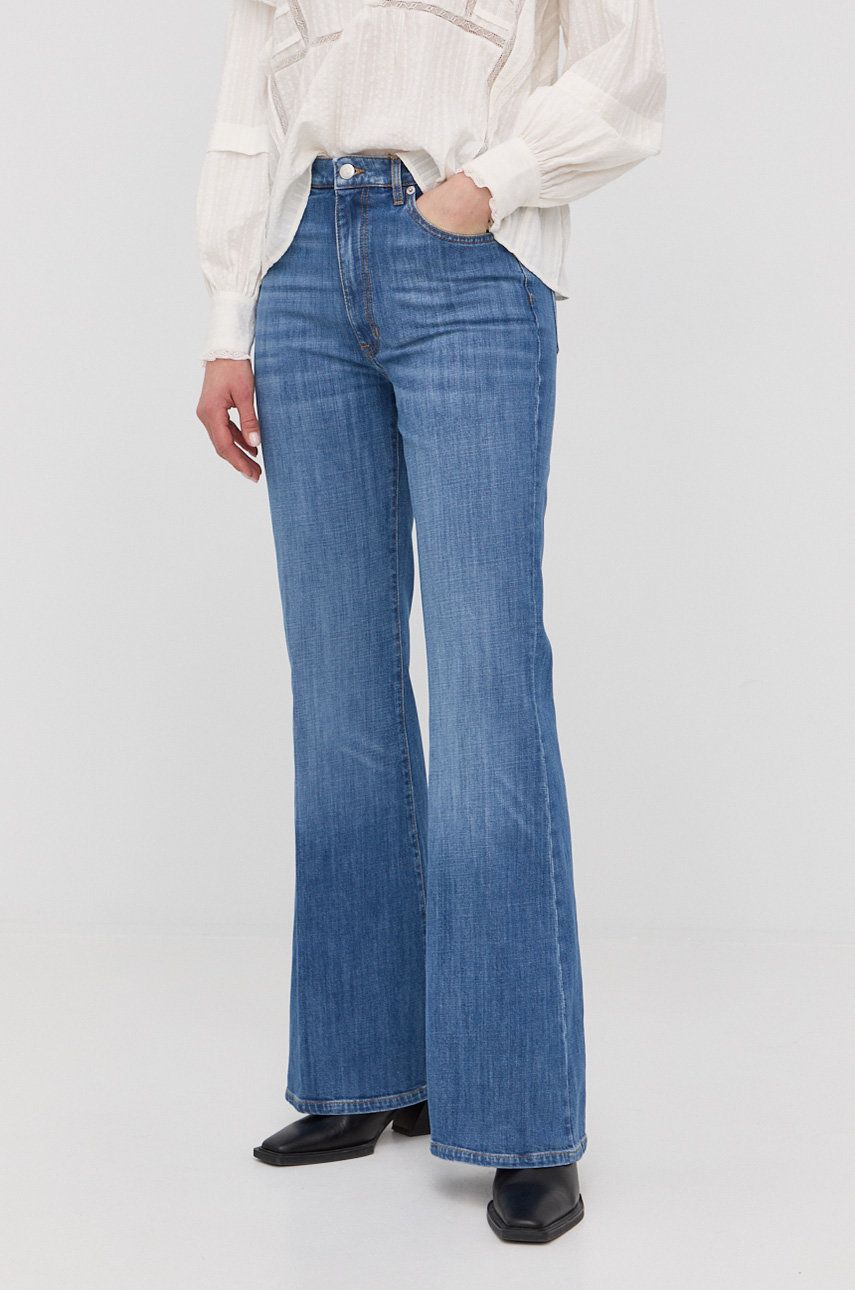 BOSS jeansi femei , high waist answear.ro
