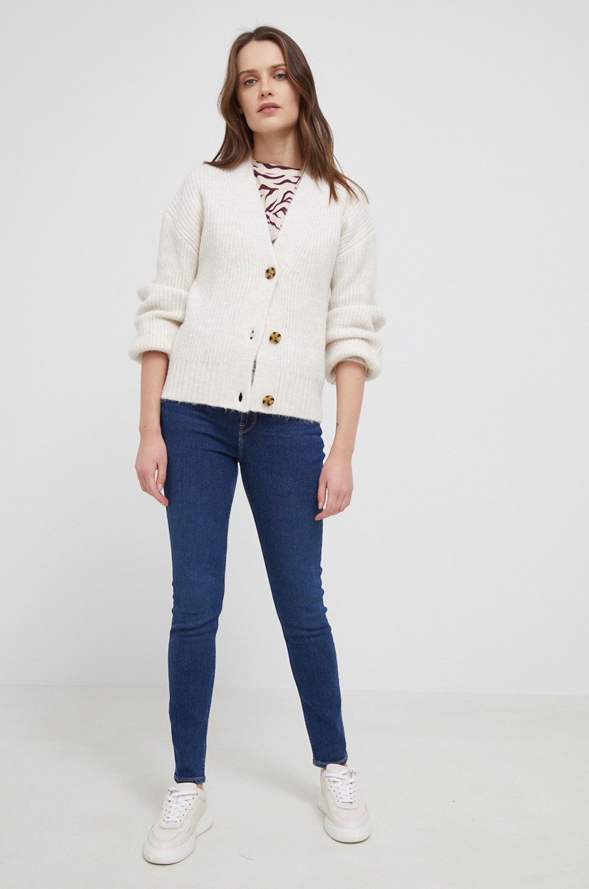 

Джинси Lee Ivy Worn Willow жіночі висока посадка