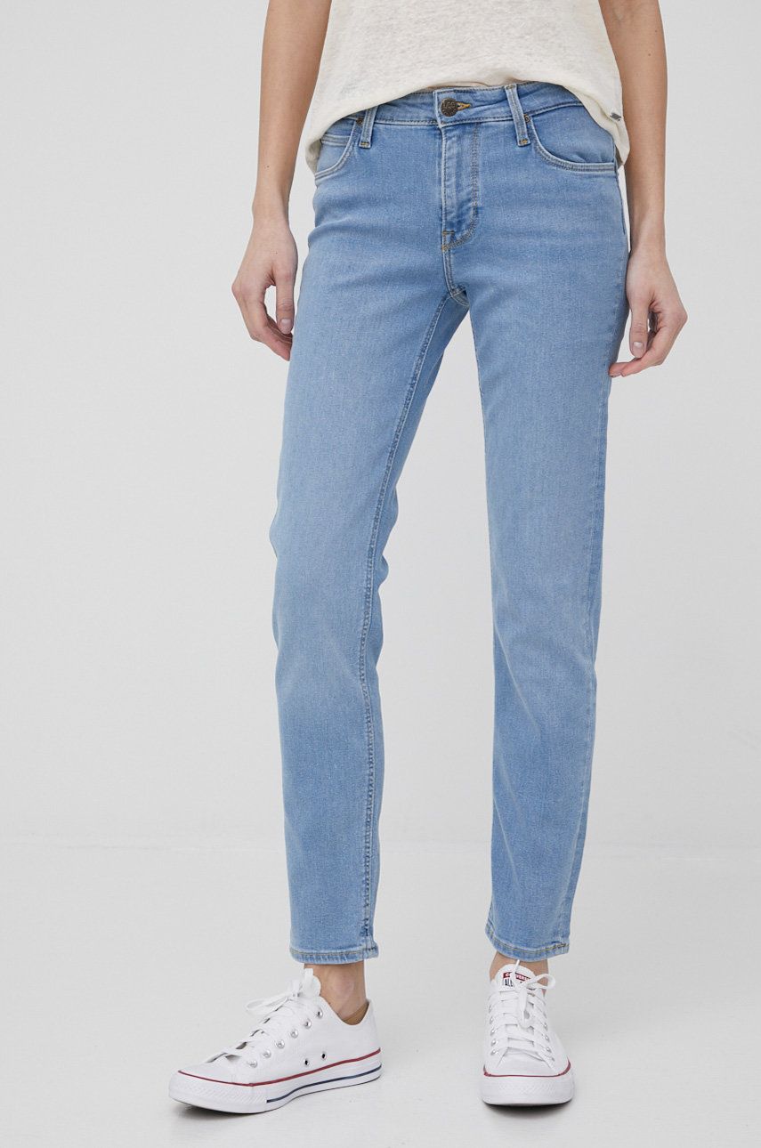 Lee jeansi Elly Mid Charly femei , medium waist answear imagine noua