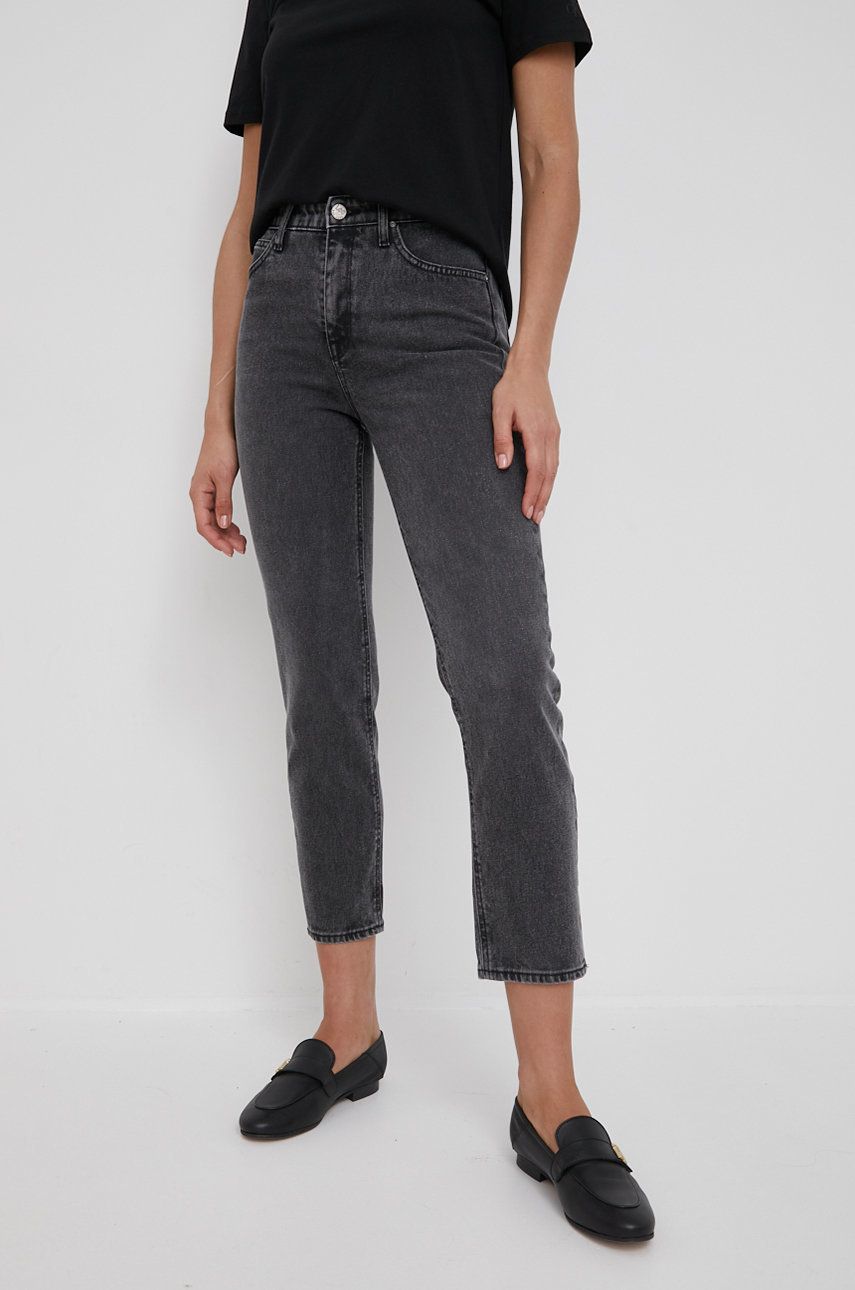 Lee jeansi Carol Visual Ashton femei , high waist answear.ro imagine 2022 13clothing.ro