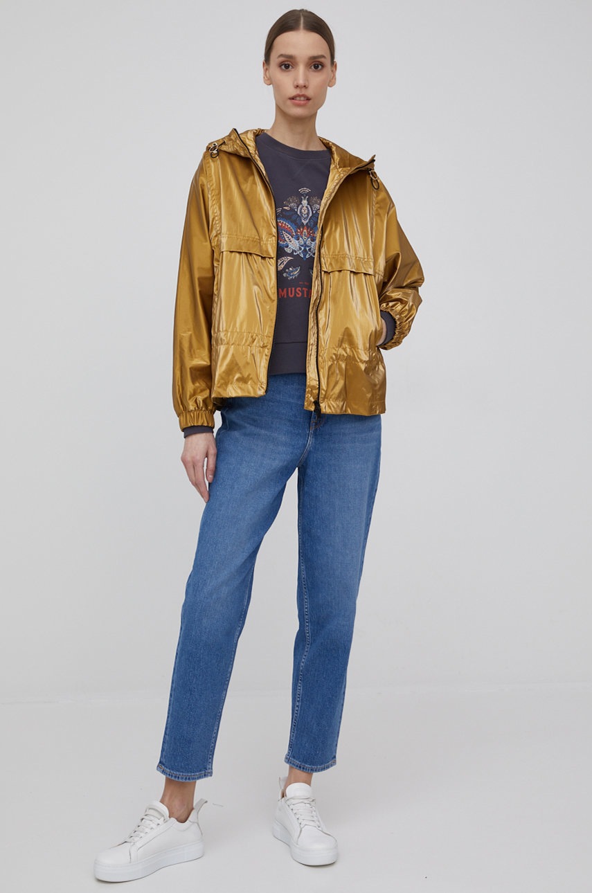 

Джинси Lee Stella Tapered Used Alton жіночі висока посадка