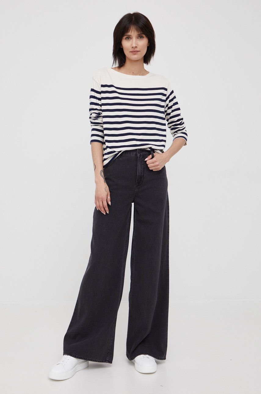 Lee jeansi Drew Black Duns femei , high waist 2023 ❤️ Pret Super answear imagine noua 2022