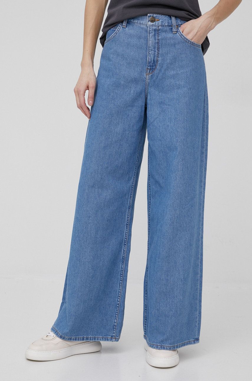 Lee jeansi Drew Mid Zola femei , high waist answear imagine noua