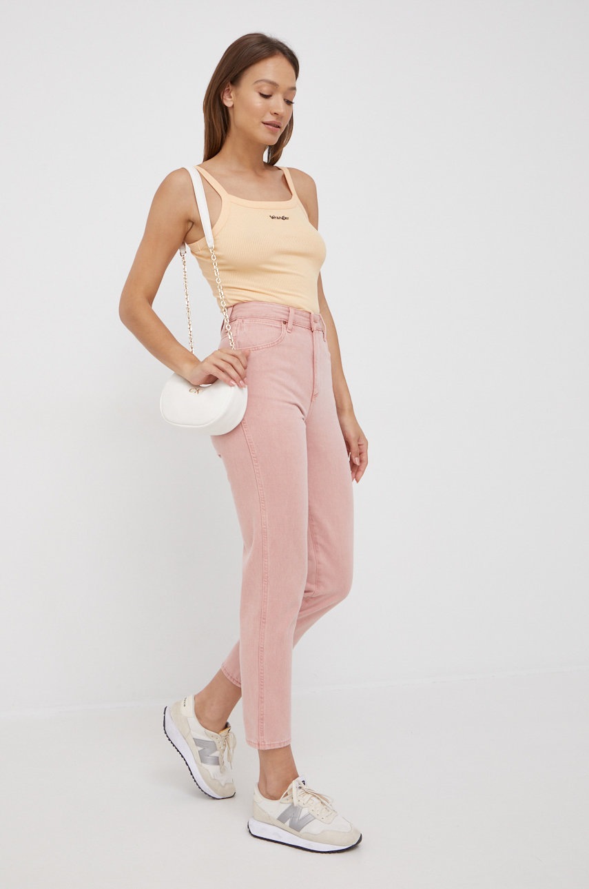 

Джинси Wrangler Mom Rose жіночі висока посадка