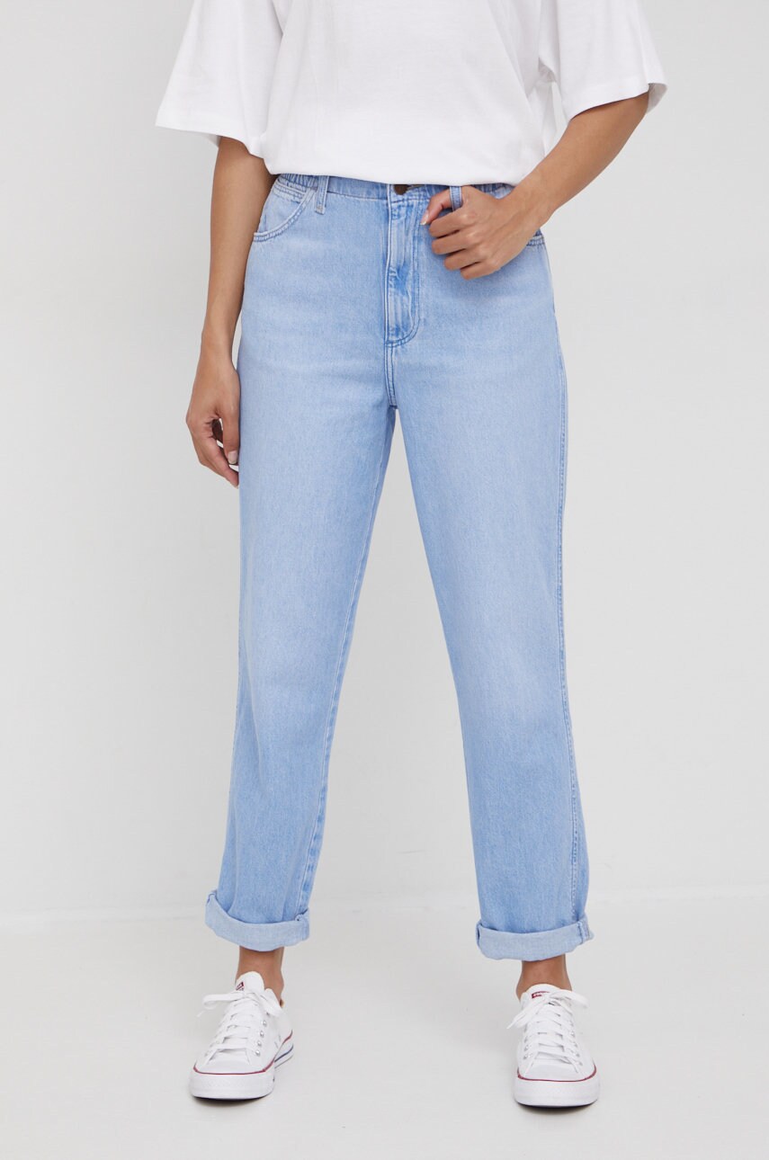 Wrangler jeansi comfy mom ice ice baby femei , high waist