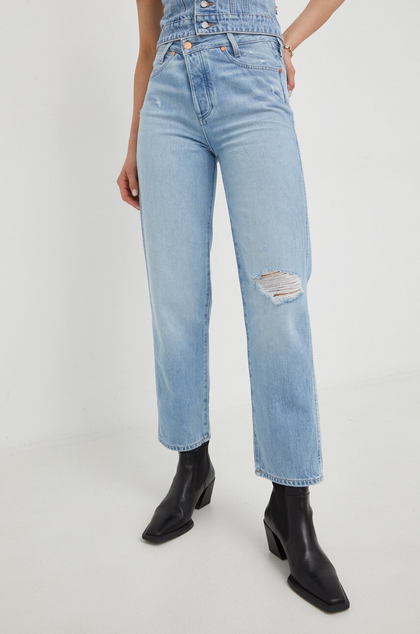 Wrangler jeansi multifit jean vintage days femei , high waist