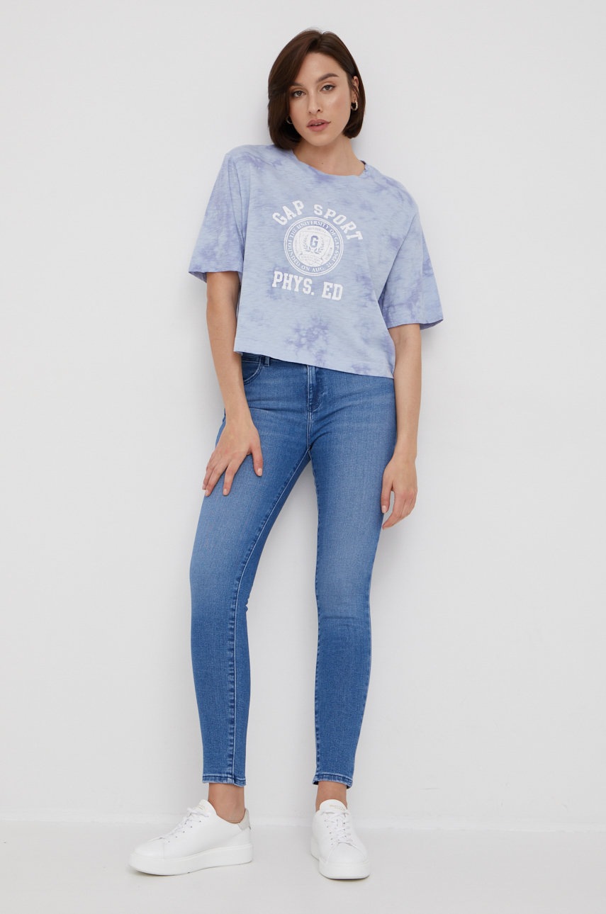 

Джинсы Wrangler Skinny Tidal Wave женские средняя посадка