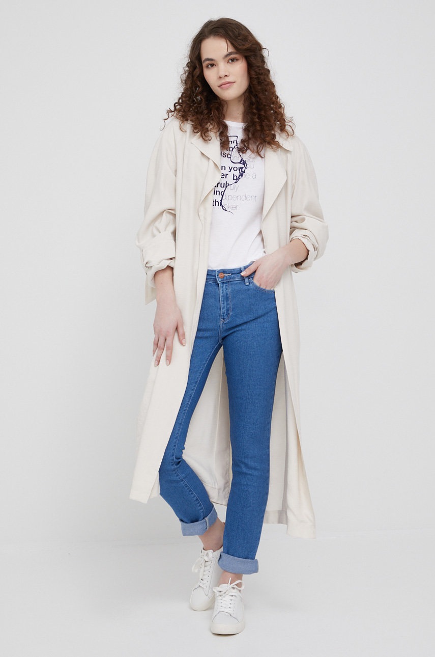 

Джинси Wrangler Straight Seventies жіночі середня посадка