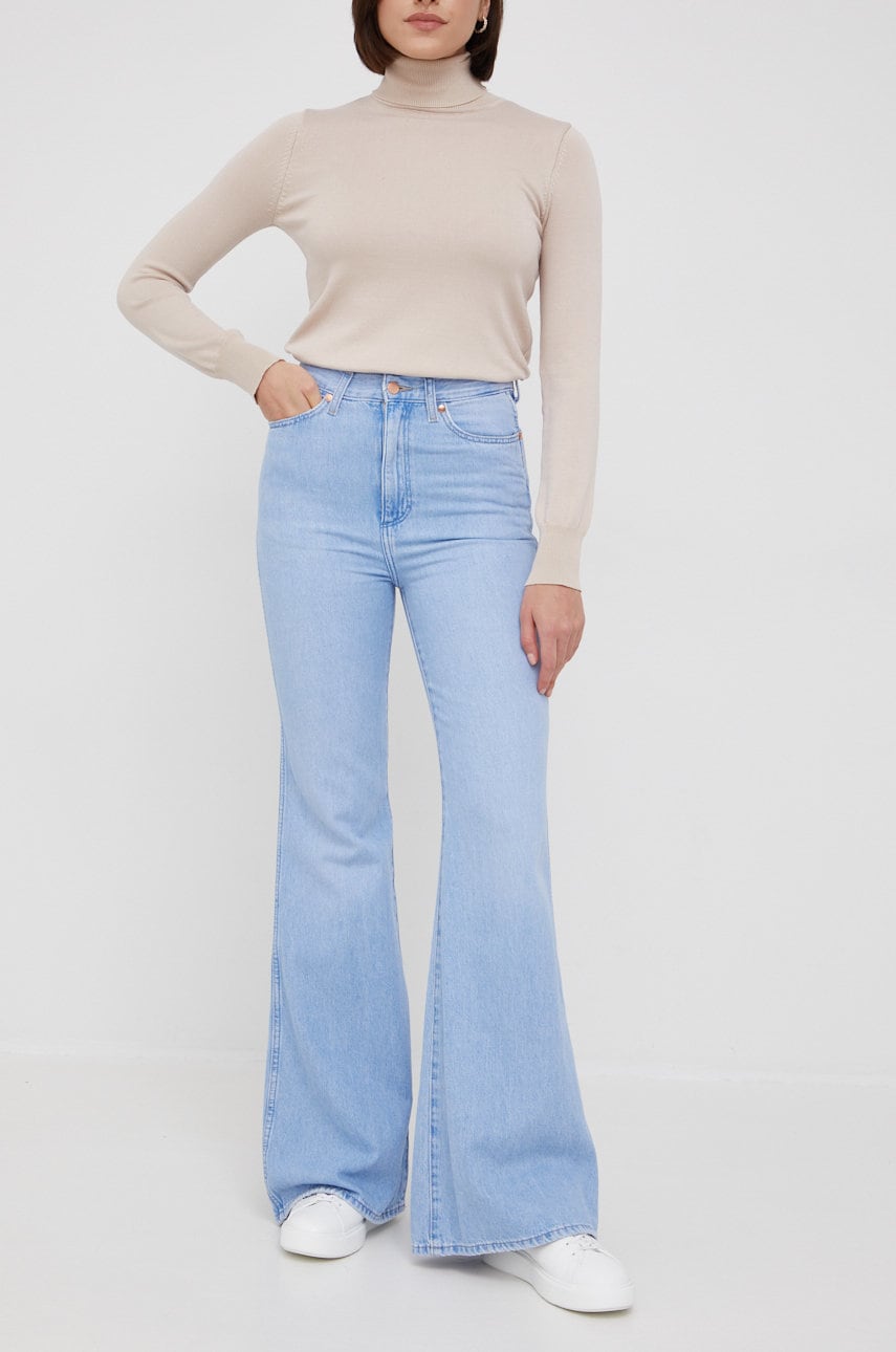 Wrangler jeansi wanderer ice ice baby femei , high waist