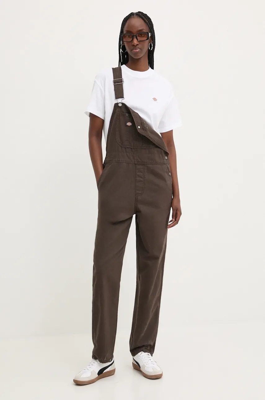 

Дънков гащеризон Dickies в, Кафяв