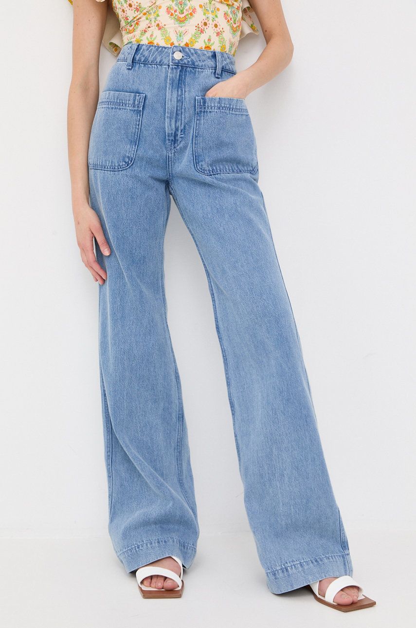Gestuz jeansi femei , high waist answear.ro