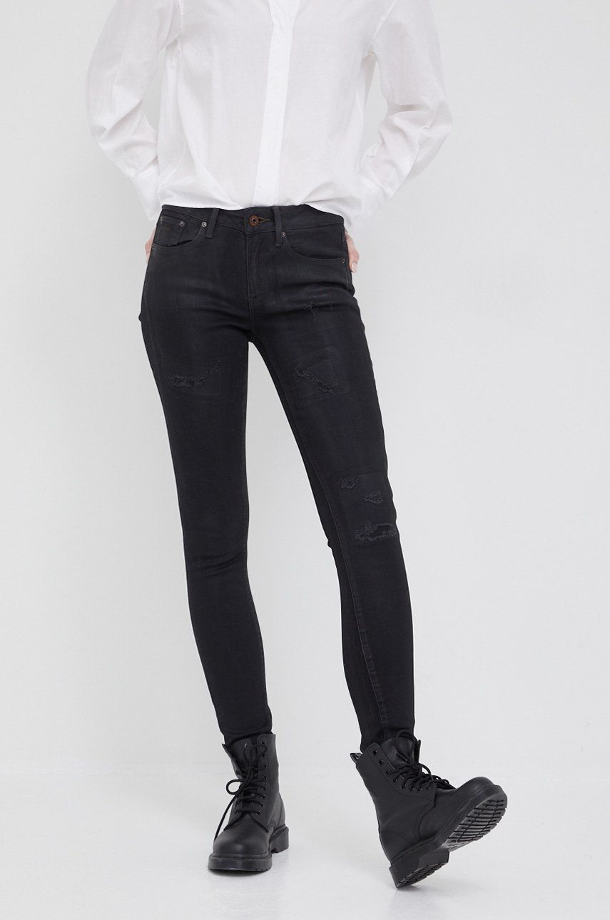 G-Star Raw jeansi femei , medium waist answear.ro