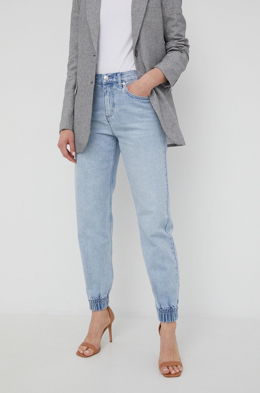 MICHAEL Michael Kors jeansi femei , high waist answear.ro imagine promotii 2022
