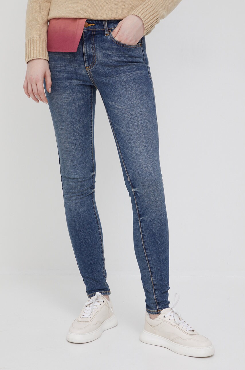 Armani exchange jeansi femei , medium waist