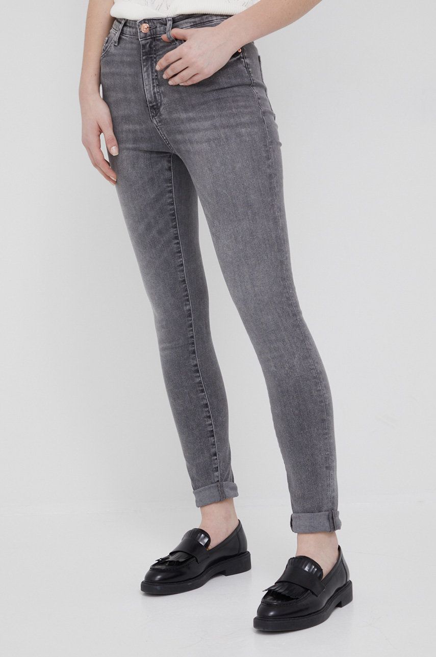 Armani Exchange jeansi femei , medium waist ANSWEAR