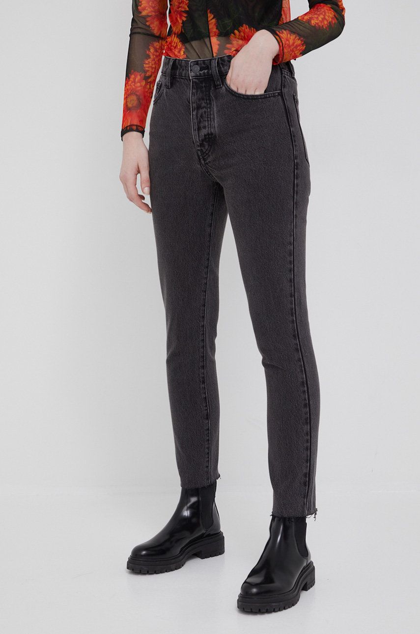 Armani Exchange jeansi femei , high waist answear imagine noua