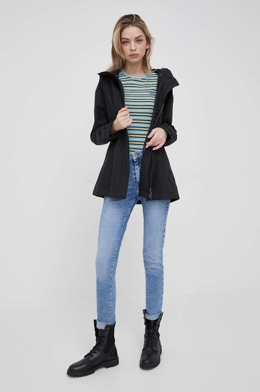 

Джинсы Pepe Jeans Regent женские высокая посадка