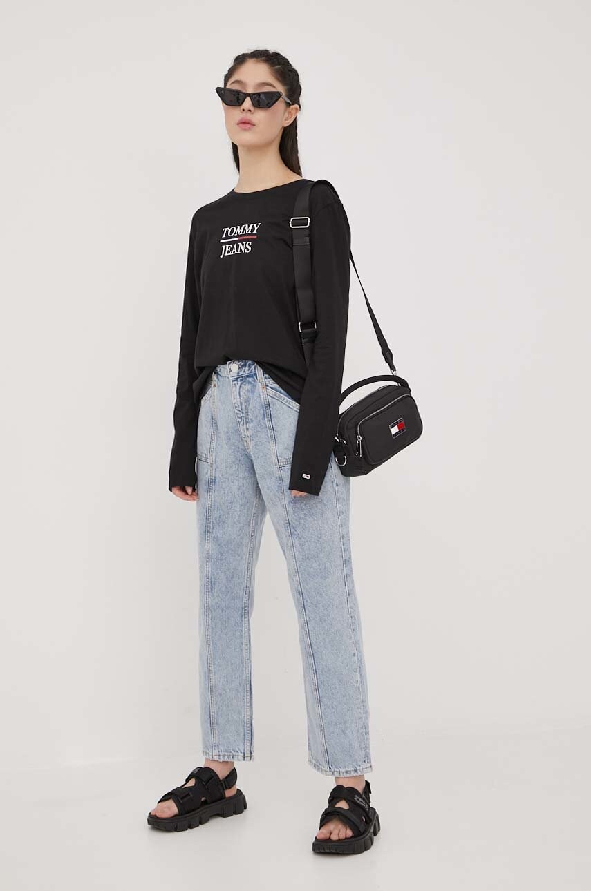 

Джинсы Tommy Jeans женские высокая посадка