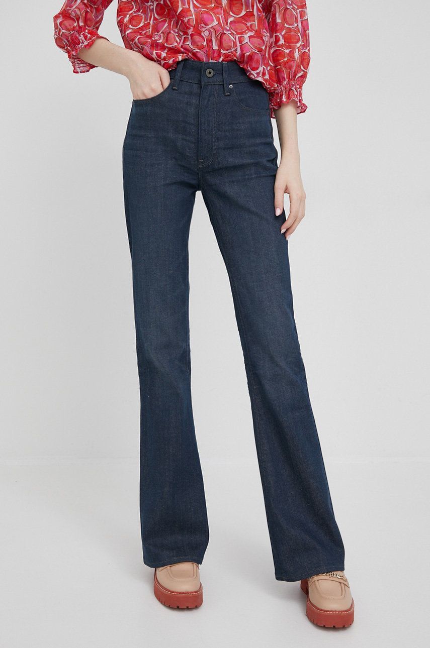 G-Star Raw jeansi femei , high waist answear.ro imagine 2022 13clothing.ro